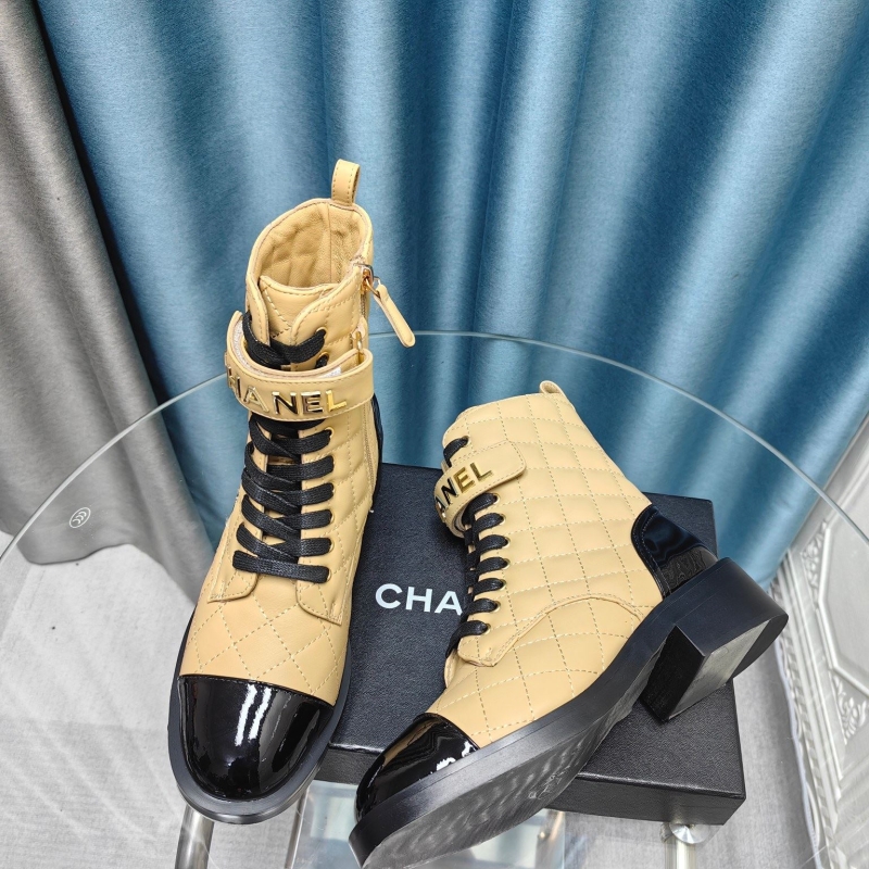 Chanel Boots